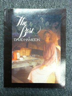 The best of David Hamilton by Denise Couttes