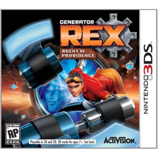 NEW NINTENDO 3 Ds 3ds SYSTEM CONSOLE GAME Generator Rex Agent of