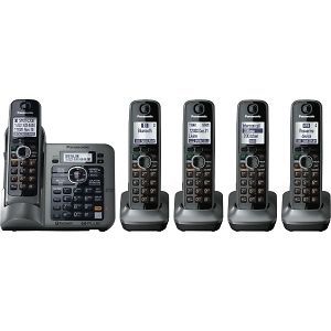 Panasonic KX TG7645M Pan asonic KX TG7645M Cordless Phone   DECT