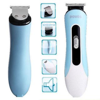 POVOS Portable electric baby hair clipper adult hair CE shaver