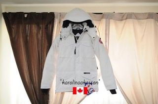 BNWT   CANADA GOOSE CONSTABLE WHITE PARKA COAT JACKET   100% AUTHENTIC