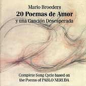 Mirian Conti (piano),Jorge Garza,NEW 2 CD,20 Poemas De Amor