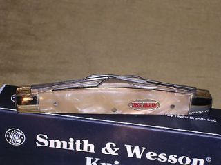 SMITH & WESSON S&W PEARL CONGRESS POCKET HUNTING KNIFE NR