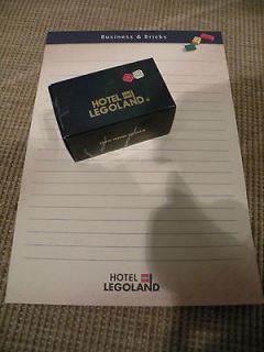 Hotel LEGOLAND   Paper + Shoe polish sponge ***LEGO***