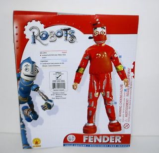 Fender Robot From Robots Costume Child 12 14 #882055