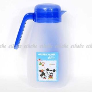 Mickey Minnie Mouse Kettle Drinking Cup 5pcs Blue 2MPV
