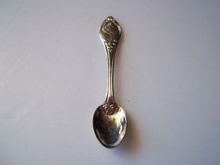 Sterling Silver Virginia bird spoon. Pre owned.