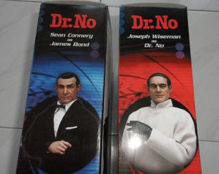 James Bond 007 Dr No Sean Connery Joseph Wiseman Figure set