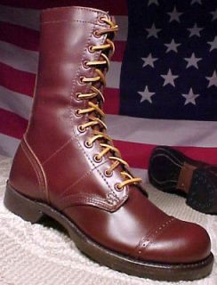CORCORAN MEN SIZE 10 1/2 EE MADE IN USA NEW BROWN PARATROOPER COMBAT