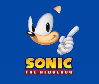 Hedgehog   Gaming Mouse Pad Mat * Sega * Megadrive * 16 bit * Retro