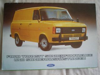 used ford conversion vans