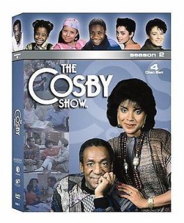 THE COSBY SHOW   SEASON 2   NEW DVD BOXSET