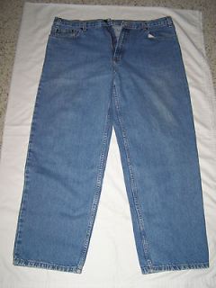 Kirkland Costco Mens Regular Relaxed Fit Denim Blue Jean 40 x 30 100%