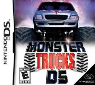 Monster trucks for Nintendo DS & DS LITE video games consoles
