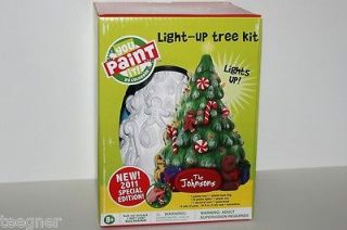 YOU PAINT IT BY COLORBOK; SPECIAL EDITION LIGHT UP CHRISTMAS TREE KIT