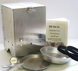 Backpacker Oven by Bemco (9 inch oven)