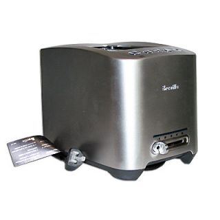 Slice Die Cast Metal Smart Pop Up Intelligent Toaster BTA820XL NEW