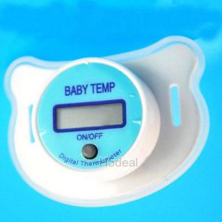 LCD Digital Infant Baby Temperature Nipple Thermometer