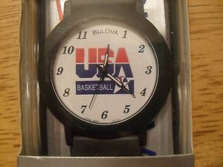 Vintage Mens 1992 Olympic DREAM TEAM Wristwatch by Bulova Dead