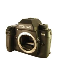 Contax N1 35mm SLR Film Camera With Rare screnn FX 3