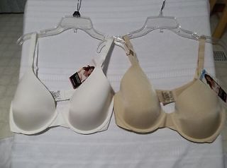 natural shaping full coverage bra nwt size and color choice 3250 UW
