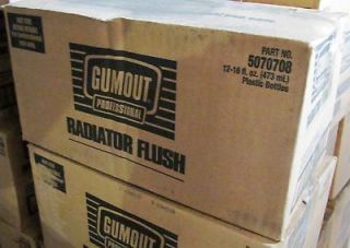 Gumout Professional Radiator Flush 12/16 oz PZG5070708