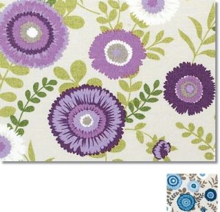 for Upholstery Drapery 100% Cotton Slub Yarn Floral Printed Fabric 44