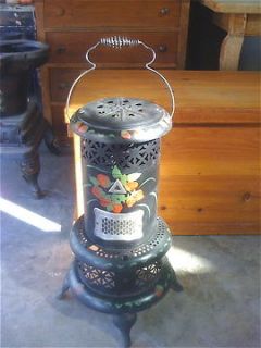 Antique Perfection Oil Heater No.525,Collect ibles,Cabin,Fa rmhouse