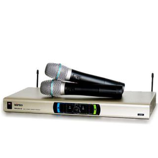 Worldwide] NEW MIPRO MR 823 UHF Reiceiver Dual Wireless Microphones