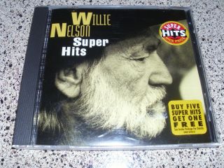 WILLIE NELSON Super Hits CD Country Music