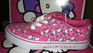VANS hello kitty KIDS SHOES Atwood KIDS SIZE US10.5~3/UK10~ 2.5
