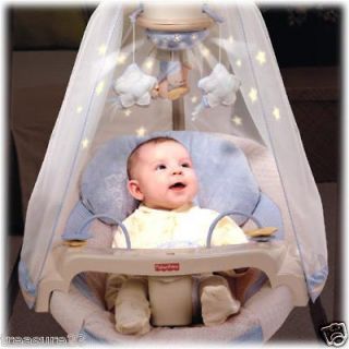 Fisher Price Papasan Starlight Baby Cradle Swing
