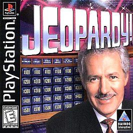 Jeopardy (1998) (Sony PlayStation 1, 1998) COMPLETE