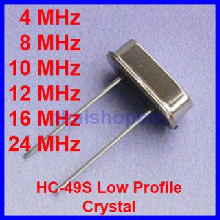Electronic Components Crystals/Oscillators