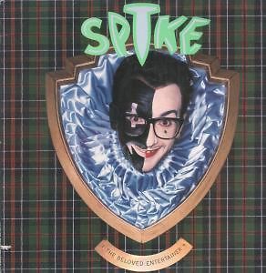 ELVIS COSTELLO spike LP 14 track but inner has split seam and tape