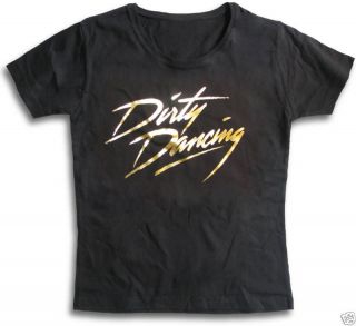 Dirty Dancing Patrick Swayze Girls Womens Lady Fit T Shirts Sm XL 4