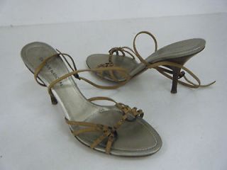 COSTUME NATIONAL Dress Sandals Shoes Size 8 M US /38.5 EUR Used