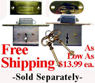 Roll Top Desk or Chest Lock, Sold Separately. As Low As $13.99 ea for