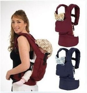 Baby Newborn Carrier Infant Braces Backpack Sling Cotton Wrap Strap