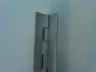 Stainless Steel Piano Hinge 1x1x.038 Made in USA Start at $6.52