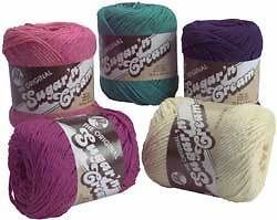 Lily Sugar n Cream Cotton Knitting Crochet Yarn SOLIDS