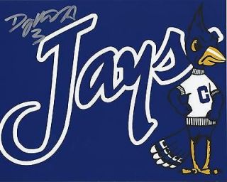 signed autograph NCAA Creighton Blue Jays Proof RARE COA LOOK