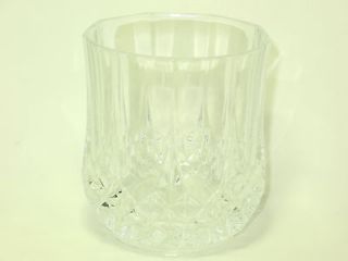 CRISTAL DARQUES   Longchamp   Clear   DOUBLE OLD FASHIONED TUMBLER