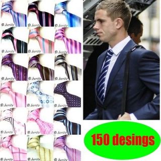 New Mens Neck tie 100% Silk Ties Groom Wedding Party Handmade Necktie