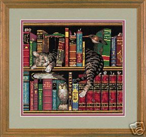 Dimensions Cross Stitch Kit   Frederick The Literate