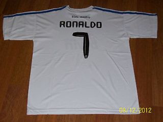 Real Madrid CF Home Jersey Cristiano Ronaldo