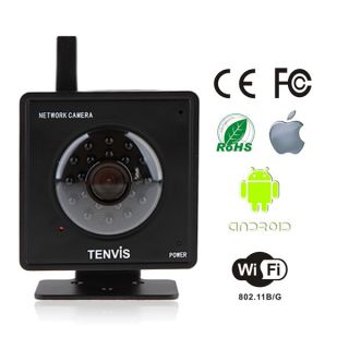 Tenvis Mini319W Wireless WIFI Mini IP Network SPY Security CCTV Camera