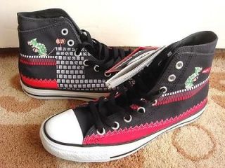 MARIO BROS. SC HI BLACK　Us5.5 CONVERSE ALL STAR Halloween Cosplay