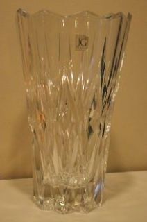 Durand Crystal Cathedral Vase Circa 2000 11