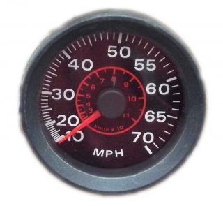OMC / Johnson / Evinrude Speedometer 0  70 MPH Part # 174819 Brand New